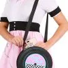 Fun Costumes Vinyl Record Handbag -Fun Costumes Store vinyl record purse