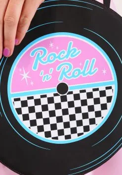 Fun Costumes Vinyl Record Handbag -Fun Costumes Store vinyl record purse 2
