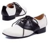 Ellie Women's 50s Saddle Shoes