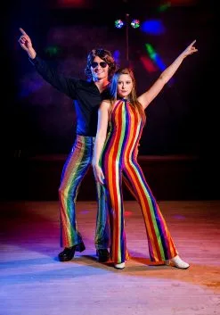 Fun Costumes Womens 70's Disco Jumpsuit Costume 6 Fun Costumes Womens 70's Disco Jumpsuit Costume -Fun Costumes Store womens 70s disco jumpsuit 1