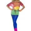 Smiffys Women's 80s Let's Get Physical Costume 2 Smiffys Women's 80s Let's Get Physical Costume -Fun Costumes Store womens 80s lets get physical costume