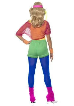 Smiffys Women's 80s Let's Get Physical Costume 6 Smiffys Women's 80s Let's Get Physical Costume -Fun Costumes Store womens 80s lets get physical costume alt1