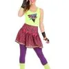 Fun Costumes Women's 80s Rad Costume 1 Fun Costumes Women's 80s Rad Costume -Fun Costumes Store womens 80s rad costume