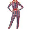 Smiffys 80s Space Superstar Women's Costume