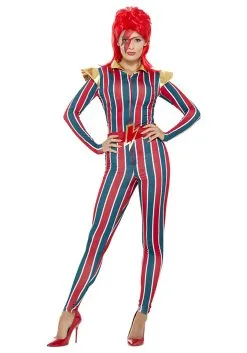Smiffys 80s Space Superstar Women's Costume