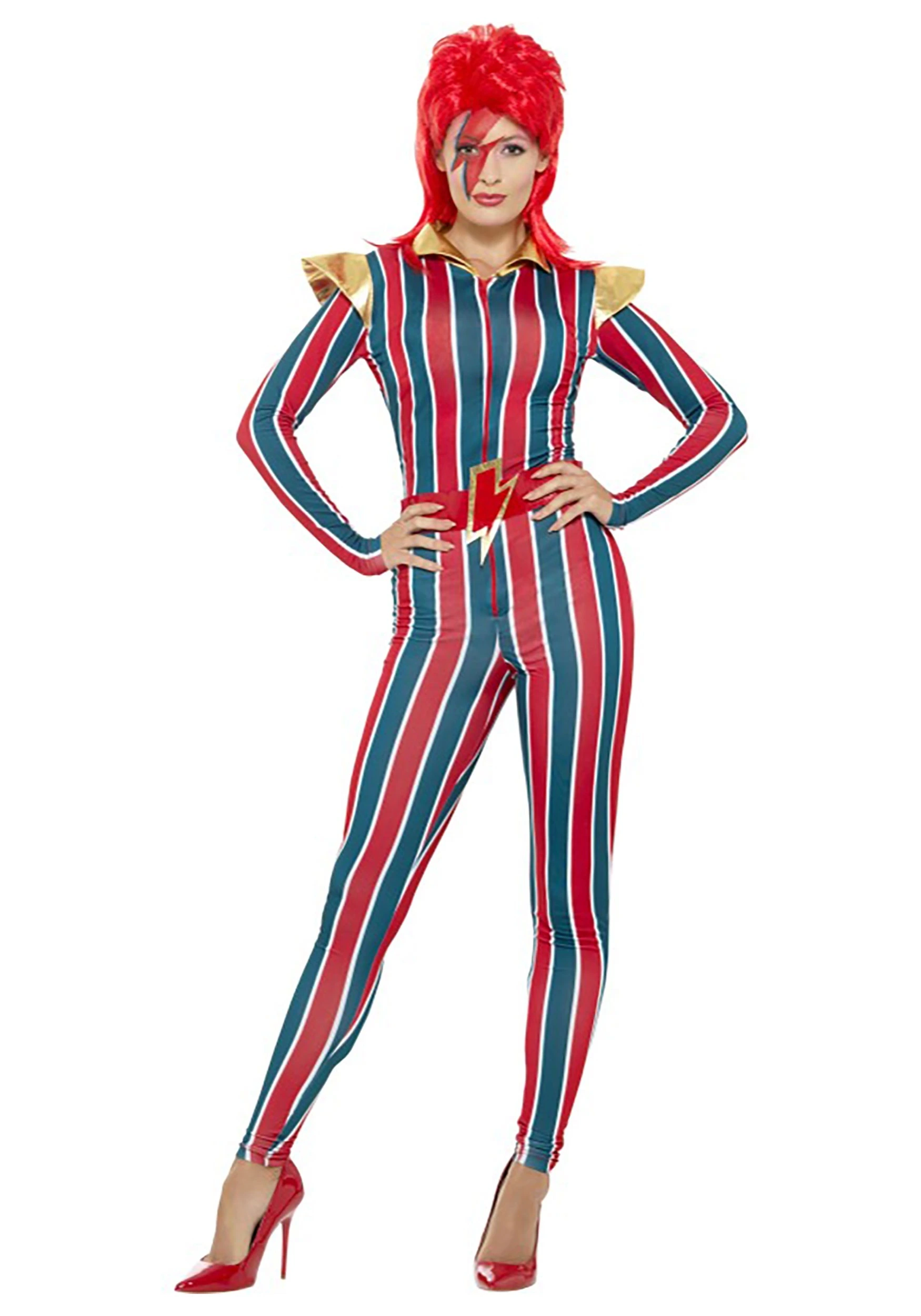Smiffys 80s Space Superstar Women's Costume 3 Smiffys 80s Space Superstar Women's Costume