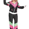 Fun World 80's Track Suit Plus Size Women's Costume 2 Fun World 80's Track Suit Plus Size Women's Costume -Fun Costumes Store womens 80s track suit plus size costume