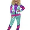 Smiffys Ladies 80's Tracksuit Costume -Fun Costumes Store womens 80s tracksuit costume