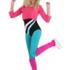 Fun Costumes Women's 80's Workout Girl Costume -Fun Costumes Store womens 80s workout girl