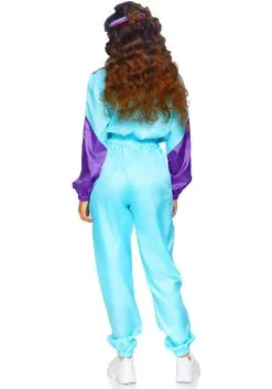 LEG AVENUE Womens Awesome 80s Ski Suit Costume 8 LEG AVENUE Womens Awesome 80s Ski Suit Costume -Fun Costumes Store womens awesome 80s ski suit costume alt 2