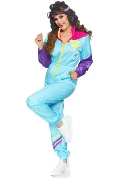 LEG AVENUE Womens Awesome 80s Ski Suit Costume 9 LEG AVENUE Womens Awesome 80s Ski Suit Costume -Fun Costumes Store womens awesome 80s ski suit costume alt 3