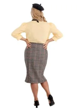 Fun Costumes Women's Bonnie The Bandit Costume -Fun Costumes Store womens bonnie the bandit costume alt 2