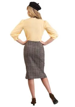 Fun Costumes Women's Bonnie The Bandit Costume -Fun Costumes Store womens bonnie the bandit costume alt 3