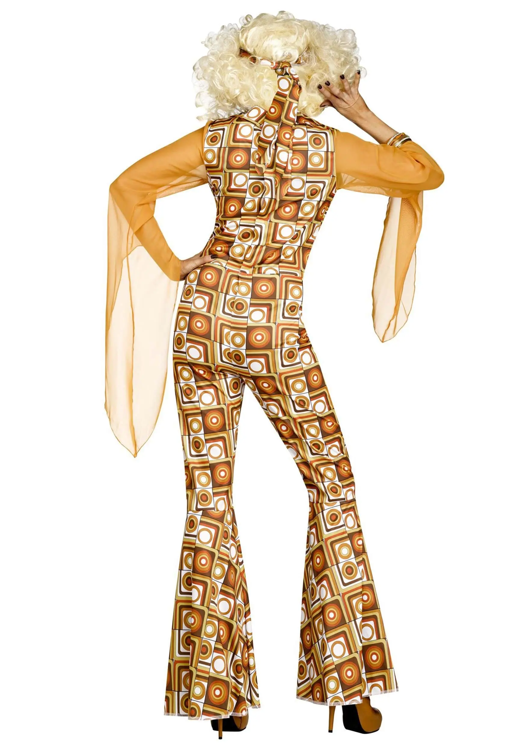 Fun World Disco Diva Costume For Women 4 Fun World Disco Diva Costume For Women - Image 2