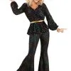Armada Disco Queen Women's Costume -Fun Costumes Store womens disco queen costume