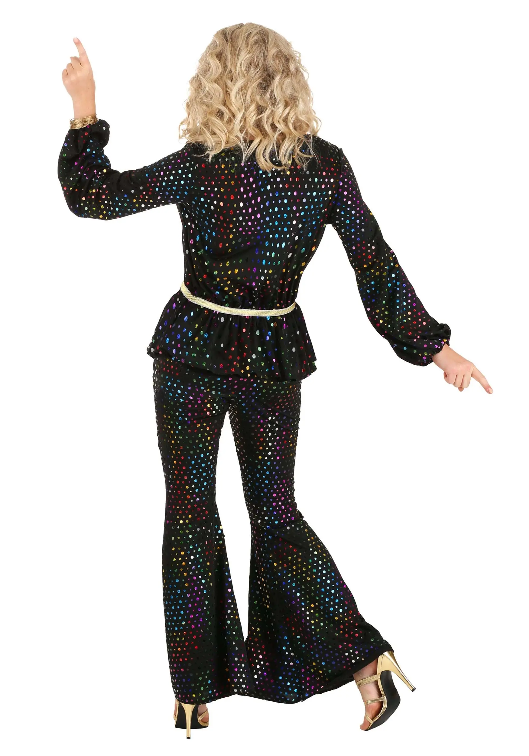 Armada Disco Queen Women's Costume 4 Armada Disco Queen Women's Costume - Image 2
