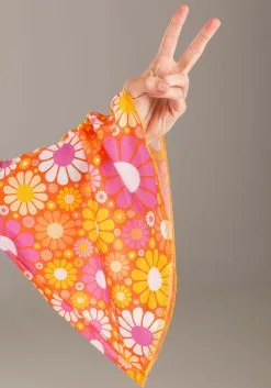 Fun Costumes Far Out Flower Costume Dress For Women -Fun Costumes Store womens far out flower dress costume alt 2