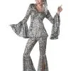 California Costume Collection Foxy Lady Women's Disco Costume -Fun Costumes Store womens foxy lady disco costume