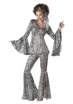 California Costume Collection Foxy Lady Women's Disco Costume