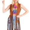 Fun Costumes Hippie Costume Women's Vest -Fun Costumes Store womens hippie costume vest