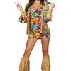 Roma Hippie Hottie Costume For Women -Fun Costumes Store womens hippie hottie costume 3