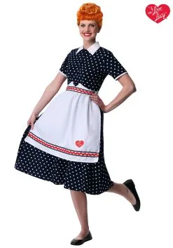 Fun Costumes Women's I Love Lucy Lucy Costume