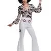 Charades Women's Paisley Disco Hottie Shirt