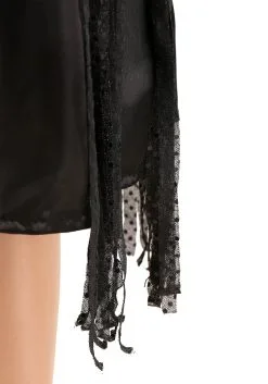 Fun Costumes Plus Size Black Jazz Flapper Costume -Fun Costumes Store womens plus size black jazz flapper costume alt 2