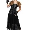 Fun Costumes Plus Size Charleston Flapper Costume -Fun Costumes Store womens plus size charleston flapper1