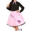 Fun Costumes Plus Size Women's Sock Hop Kit -Fun Costumes Store womens plus size sock hop kit