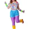 Fun Costumes Women's Plus Size Work It Out 80s Costume 2 Fun Costumes Women's Plus Size Work It Out 80s Costume -Fun Costumes Store womens plus size work it out 80s costume