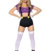 LEG AVENUE Sexy Gamer Badie Costume For Women -Fun Costumes Store womens sexy gamer badie costume