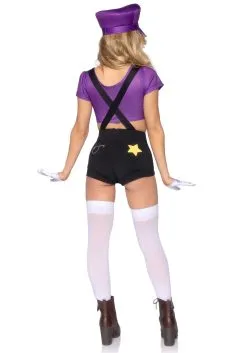 LEG AVENUE Sexy Gamer Badie Costume For Women -Fun Costumes Store womens sexy gamer badie costume alt 1