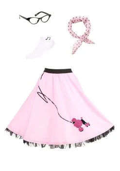 Fun Costumes Womens Sock Hop Kit 13 Fun Costumes Womens Sock Hop Kit -Fun Costumes Store womens sock hop kit alt 1