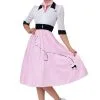 Fun Costumes Sock Hop Sweetheart Costume For Women -Fun Costumes Store womens sock hop sweetheart costume