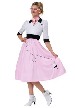 Fun Costumes Sock Hop Sweetheart Costume For Women