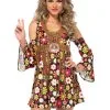 LEG AVENUE Women's Starflower Hippie Costume