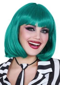 Dreamgirl Teal Bob Wig