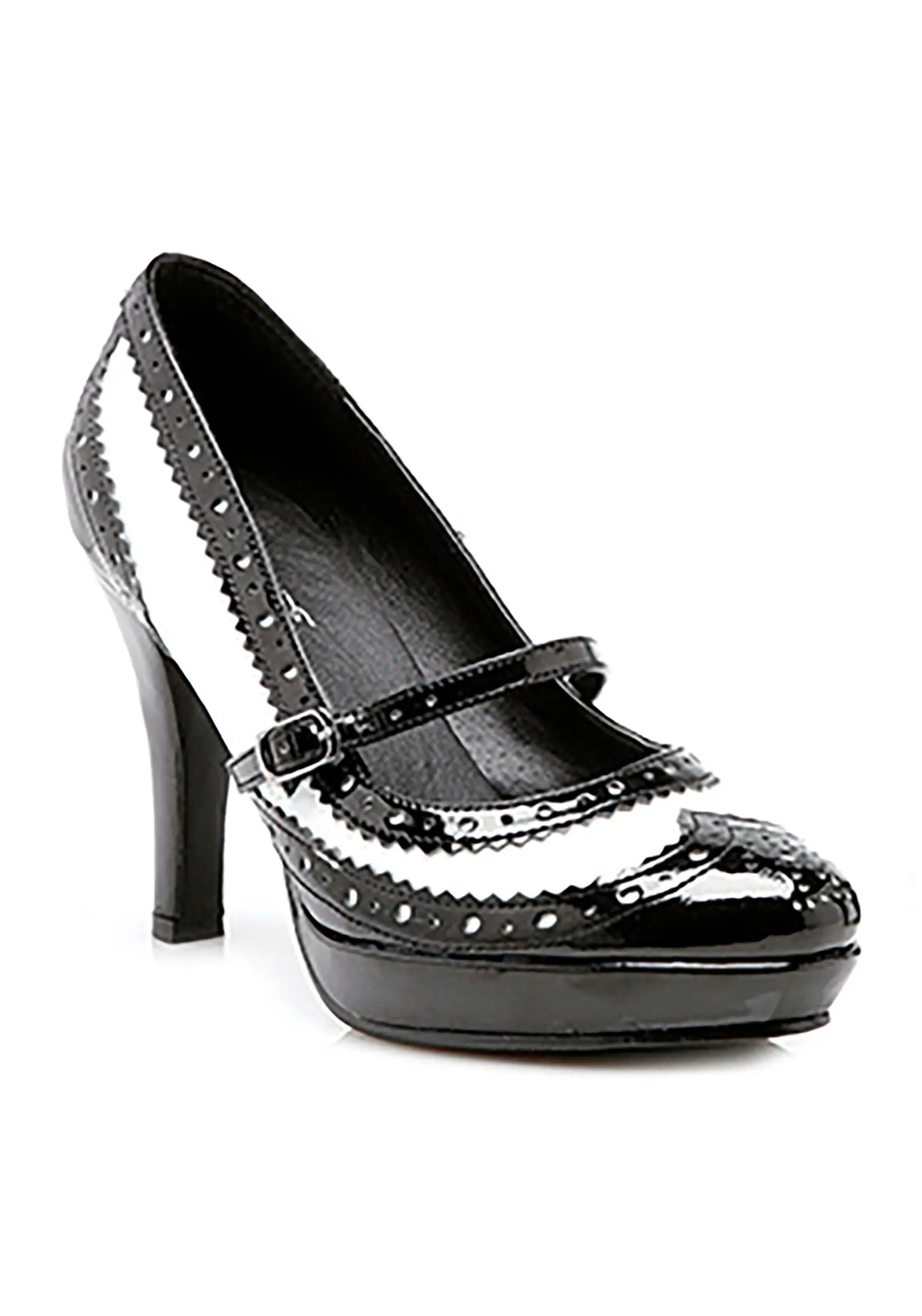 Ellie Women's Wingtip Heels 3 Ellie Women's Wingtip Heels