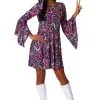 Fun Costumes Women's Woodstock Hippie Costume -Fun Costumes Store womens woodstock hippie costume