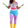 Fun Costumes Work It Out 80s Women's Costume -Fun Costumes Store womens work it out 80s costume 1