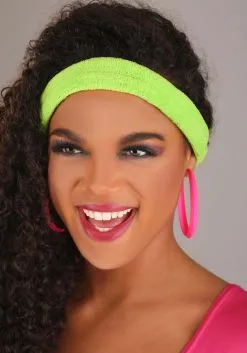 Fun Costumes Work It Out 80s Women's Costume 10 Fun Costumes Work It Out 80s Women's Costume -Fun Costumes Store womens work it out 80s costume alt 2 1