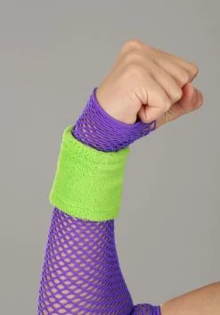 Fun Costumes Women's Work It Out 80's Costume -Fun Costumes Store womens work it out 80s costume alt 3