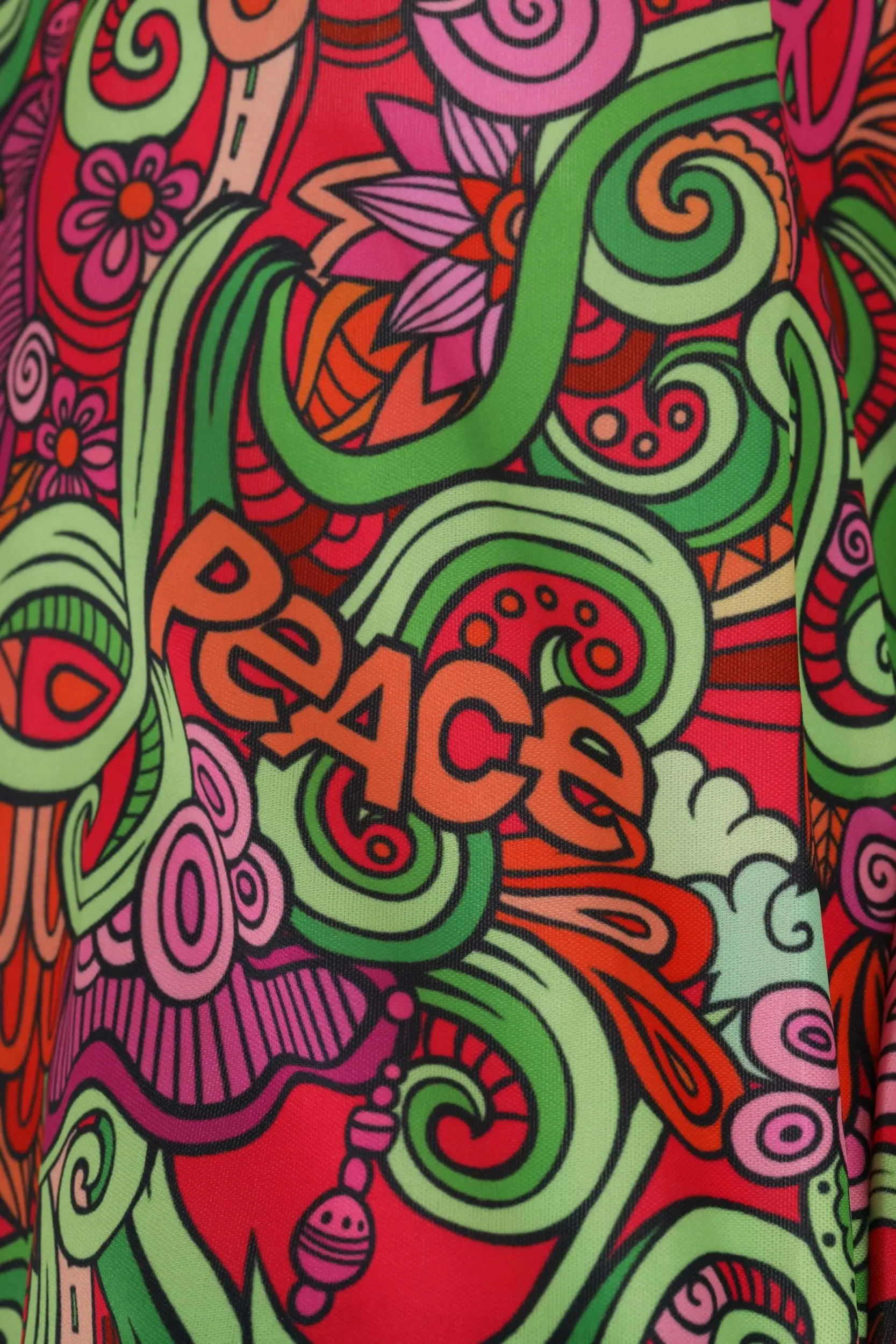 Fun Costumes Women's Hippie World Peace Costume 7 Fun Costumes Women's Hippie World Peace Costume - Image 5