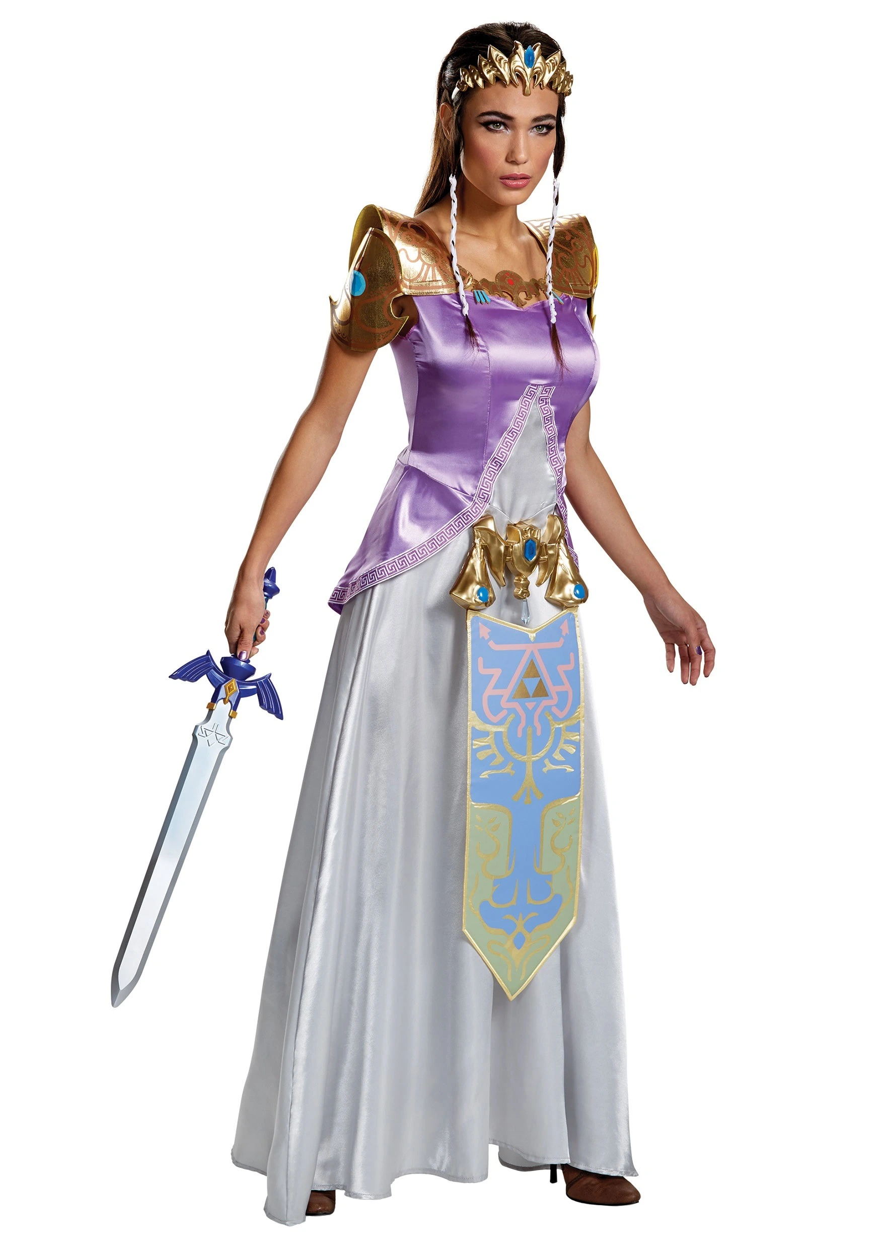 Disguise Zelda Deluxe Women's Costume 3 Disguise Zelda Deluxe Women's Costume
