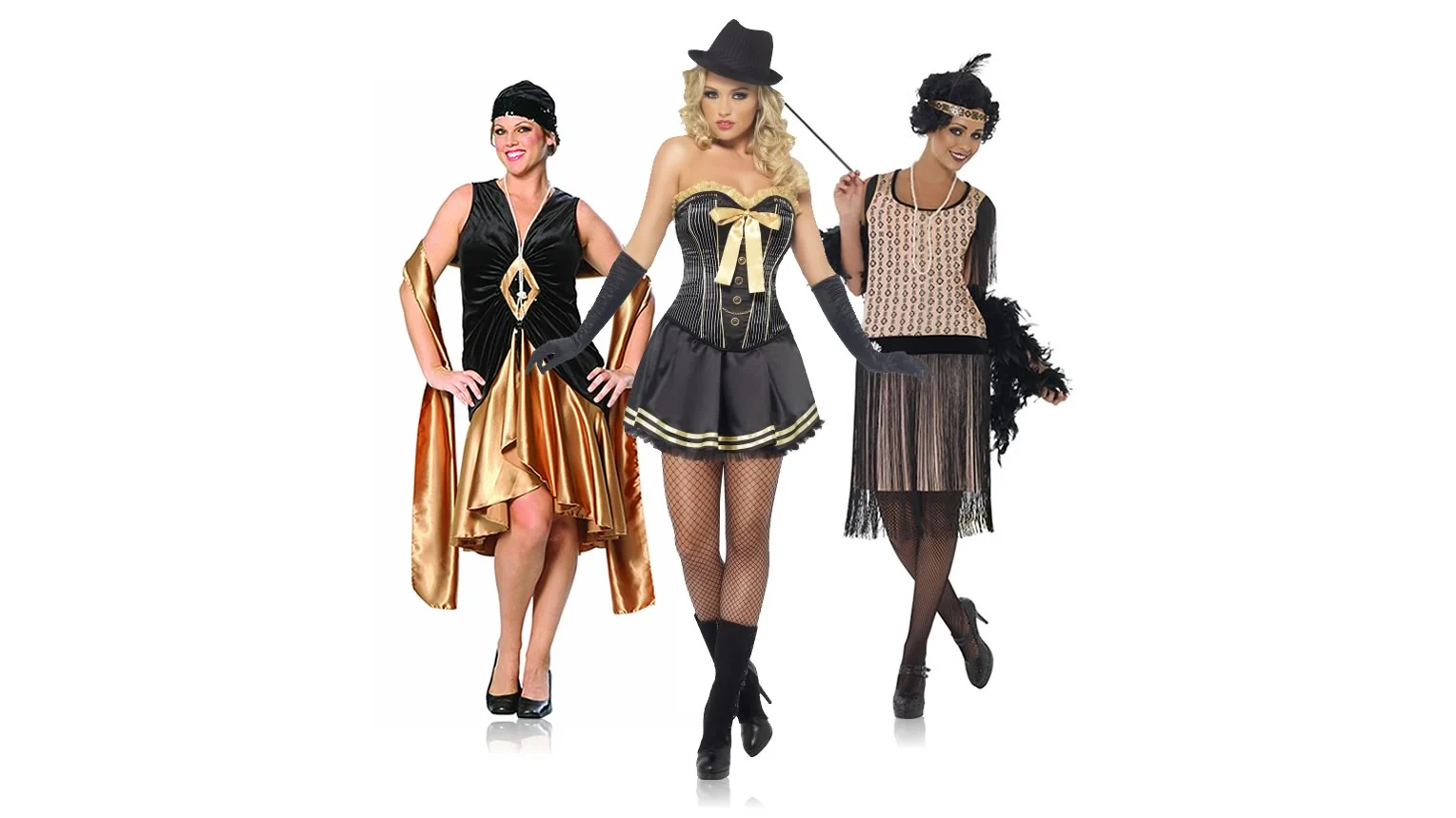 Deals 80's Costumes Store -Fun Costumes Store 20s 30s gangster ladies costume category